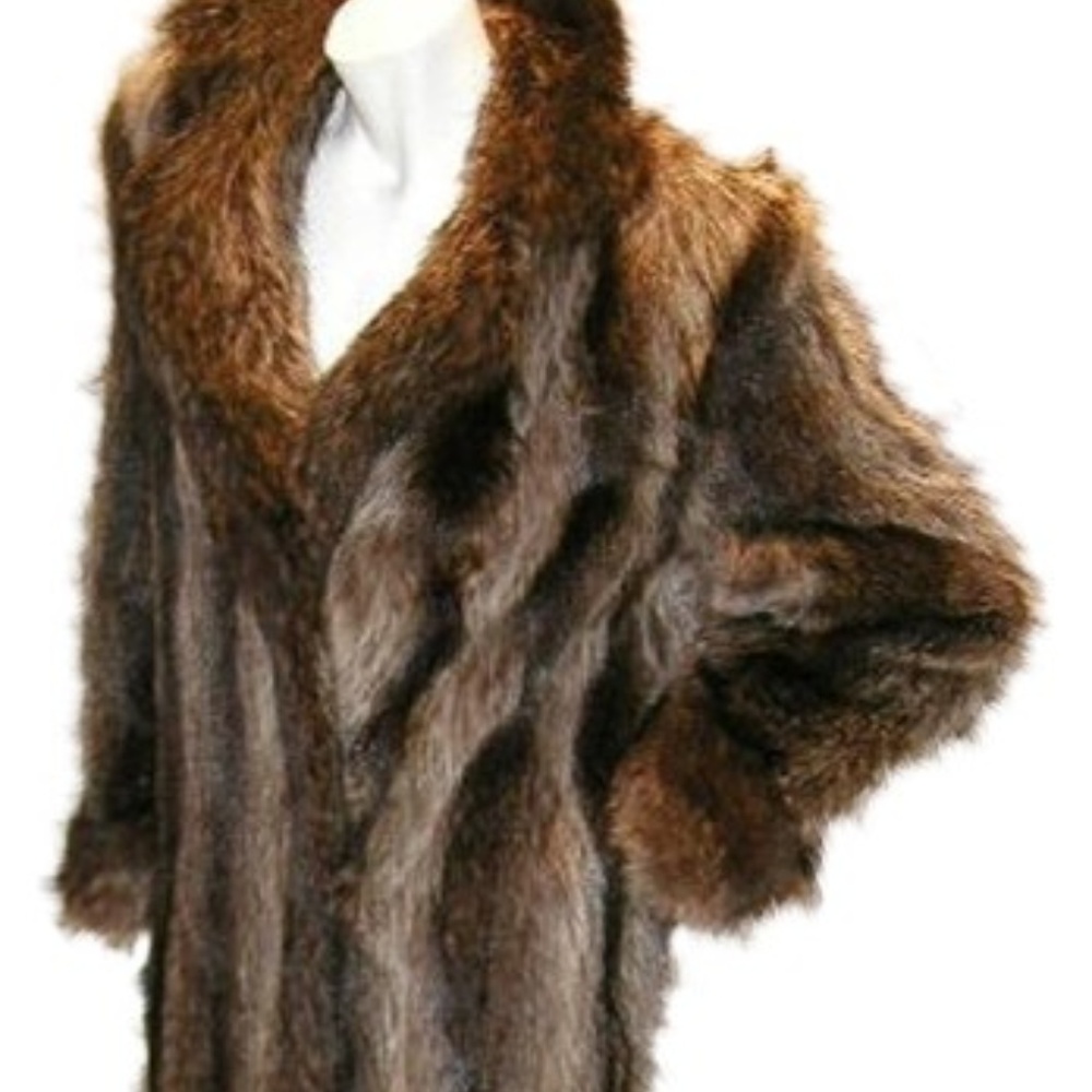 Raccoon Woman Fur